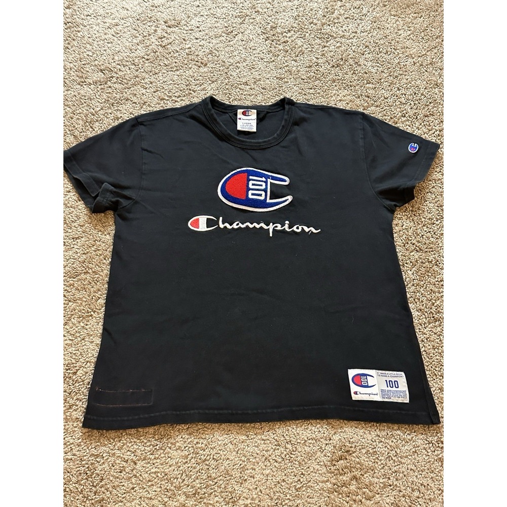 Youth Champion Short Sleeve‎ Shirt - Large